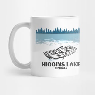 Higgins Lake Michigan Mug